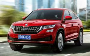 Skoda Kodiaq GT 2018 года (CN)